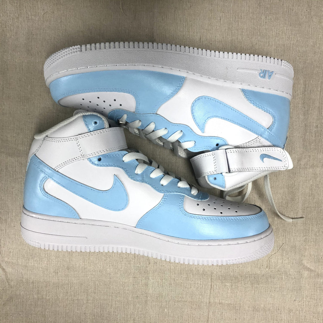 Blue Air Force 1 Custom