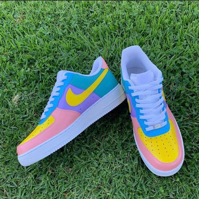 Custom Air Force 1 Paste Color block