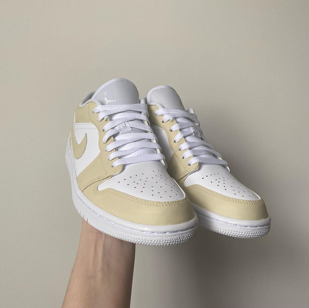 Custom Jordan 1 Beige