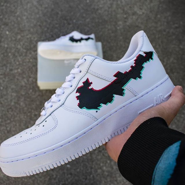 Glitched out air forces