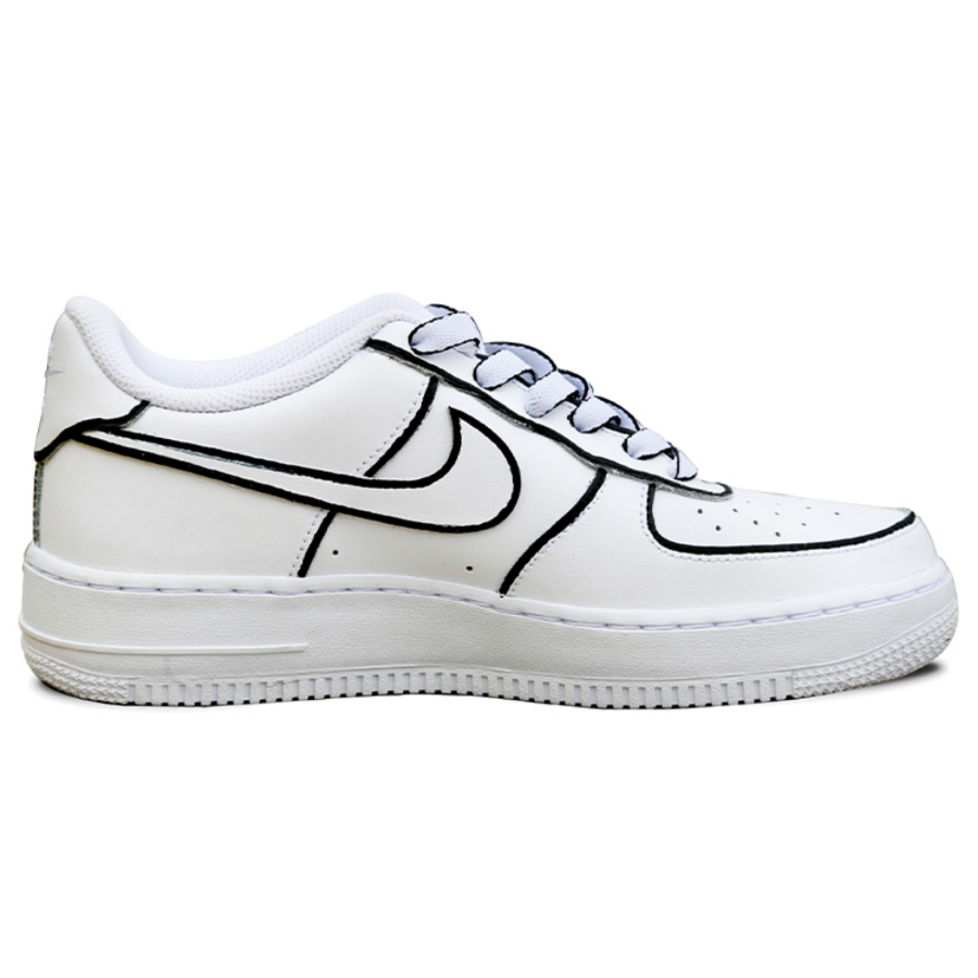 Air Force 1 Swoosh Rose