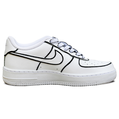 Air Force 1 Swoosh Rose