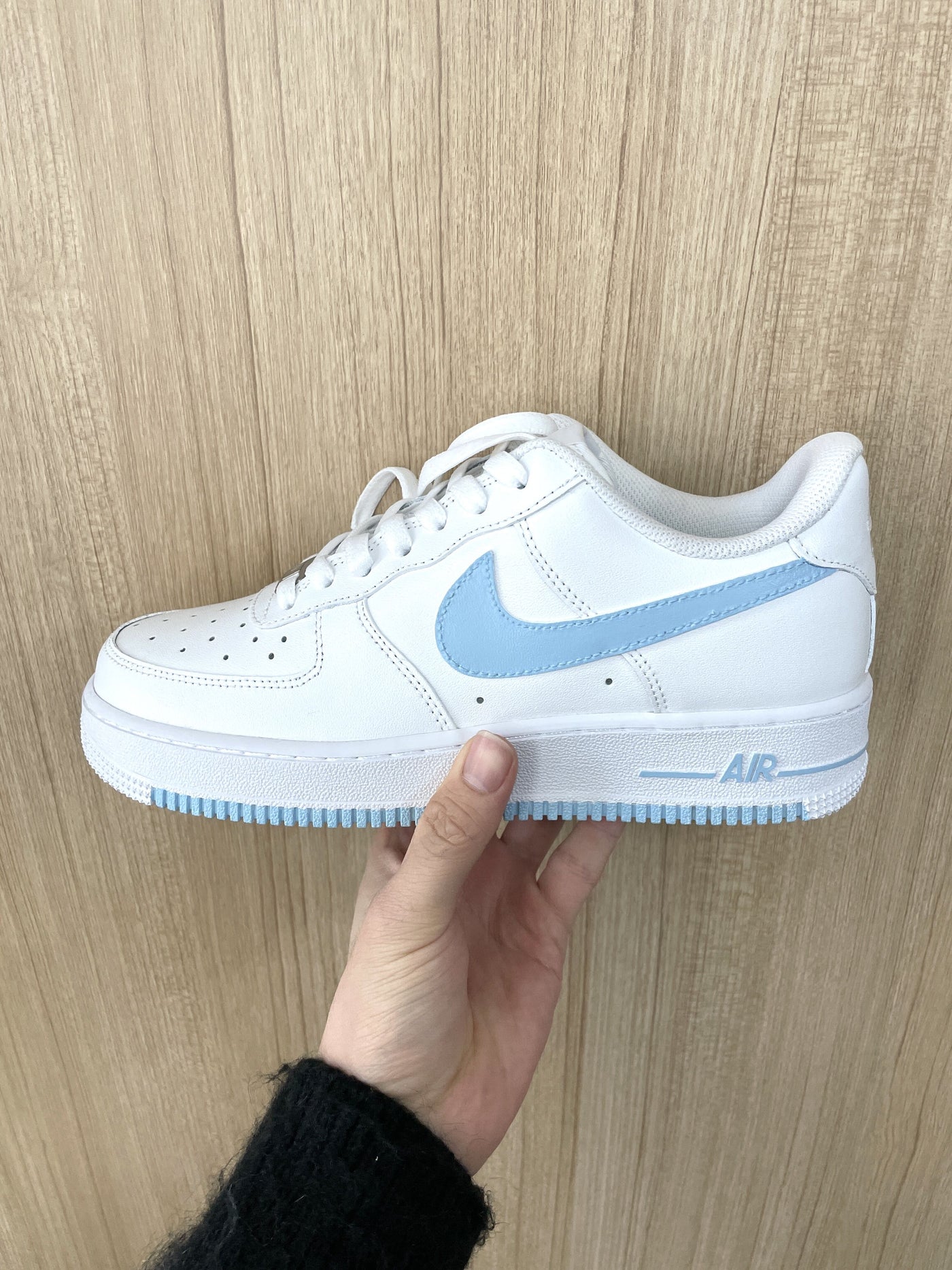 Custom Air Force 1 blue