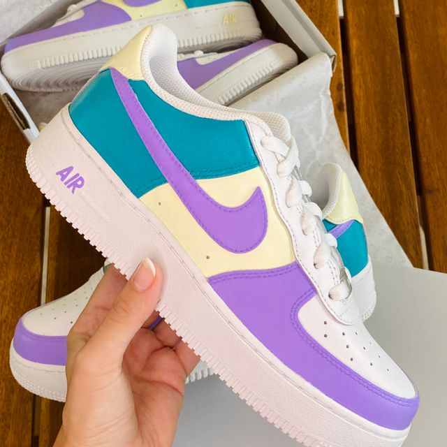 Custom Air Force 1 Pastel Forces