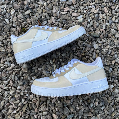 Air Force 1 custom beige