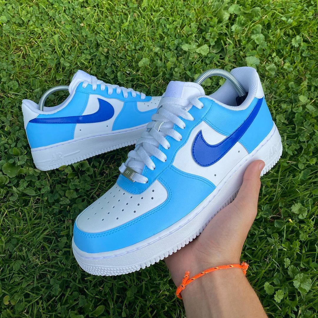 Air Force One Custom Blue