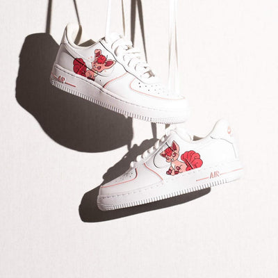 Custom Air Force 1 Cartoon