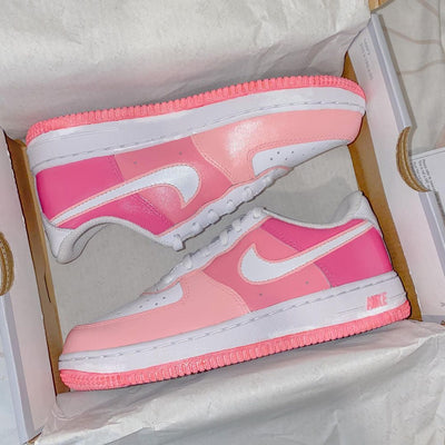 Custom Air Force One Pink