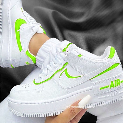 Neon Green Air Force 1 Shadow