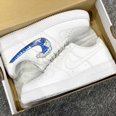 WAVE SWOOSH AIR FORCE 1