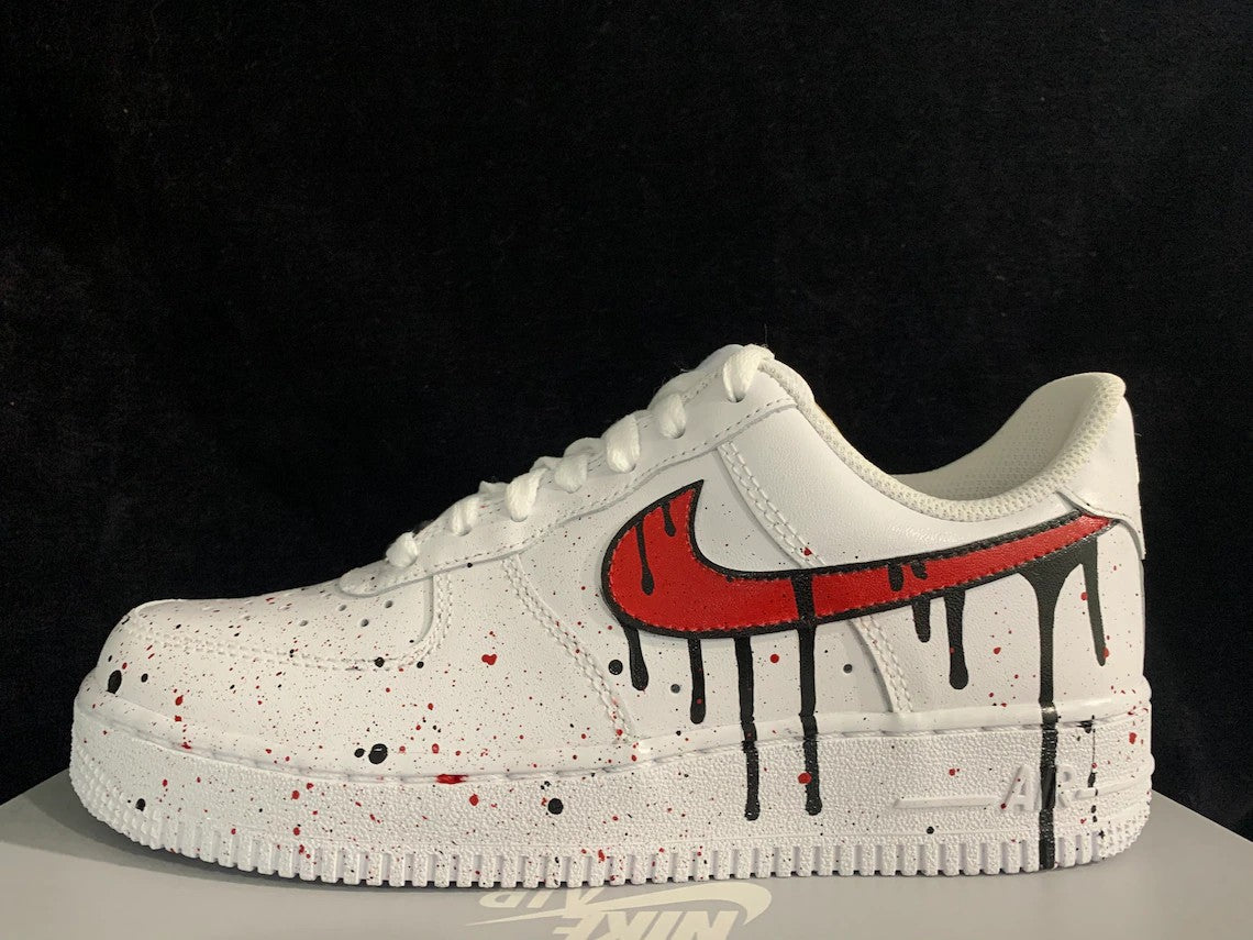 Drip Custom Nike Air Force 1 Any Color Drip