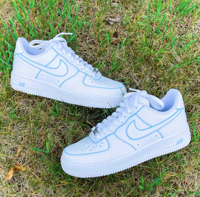 Pick You Color Outline Custom Nike Air Force 1