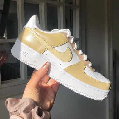 Air Force 1 custom egg yolk