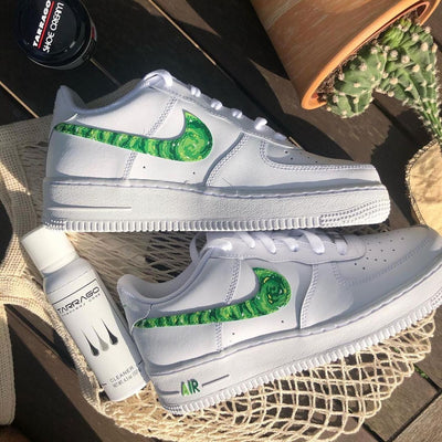 Air Force One Custom-Green Label