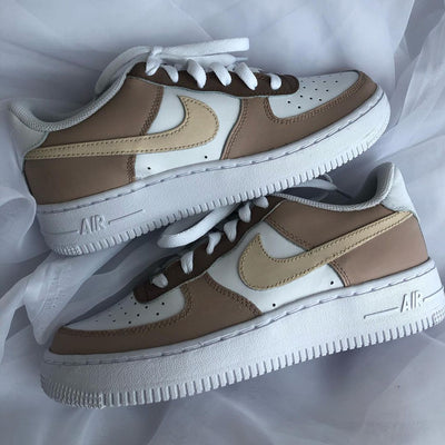 Brown Air Force 1Custom