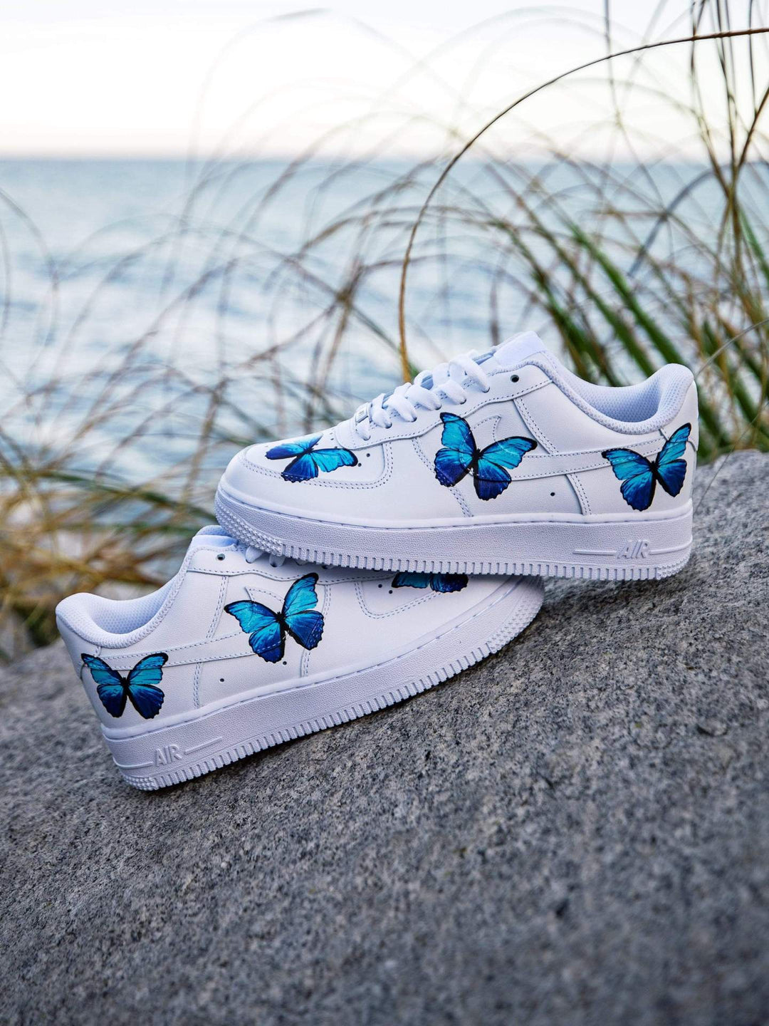 Blue Butterfly AF1