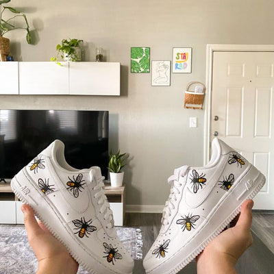 Custom Air Force 1 Bumble Be