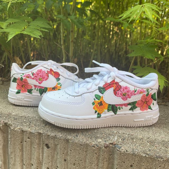 Flower Custom AF1's