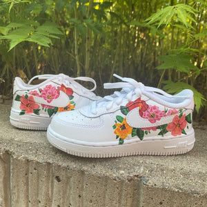 Flower Custom AF1's