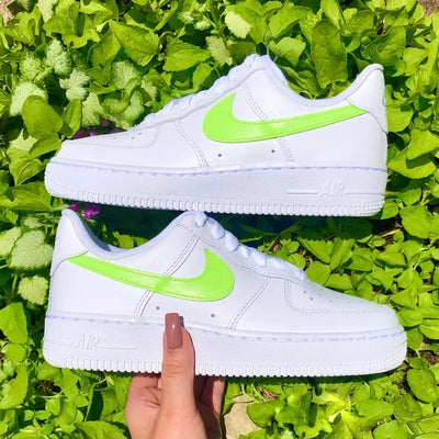 Custom Air Force 1 Lime Green 🍋💚