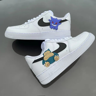 Custom Air Force 1 Swoosh Pokemon