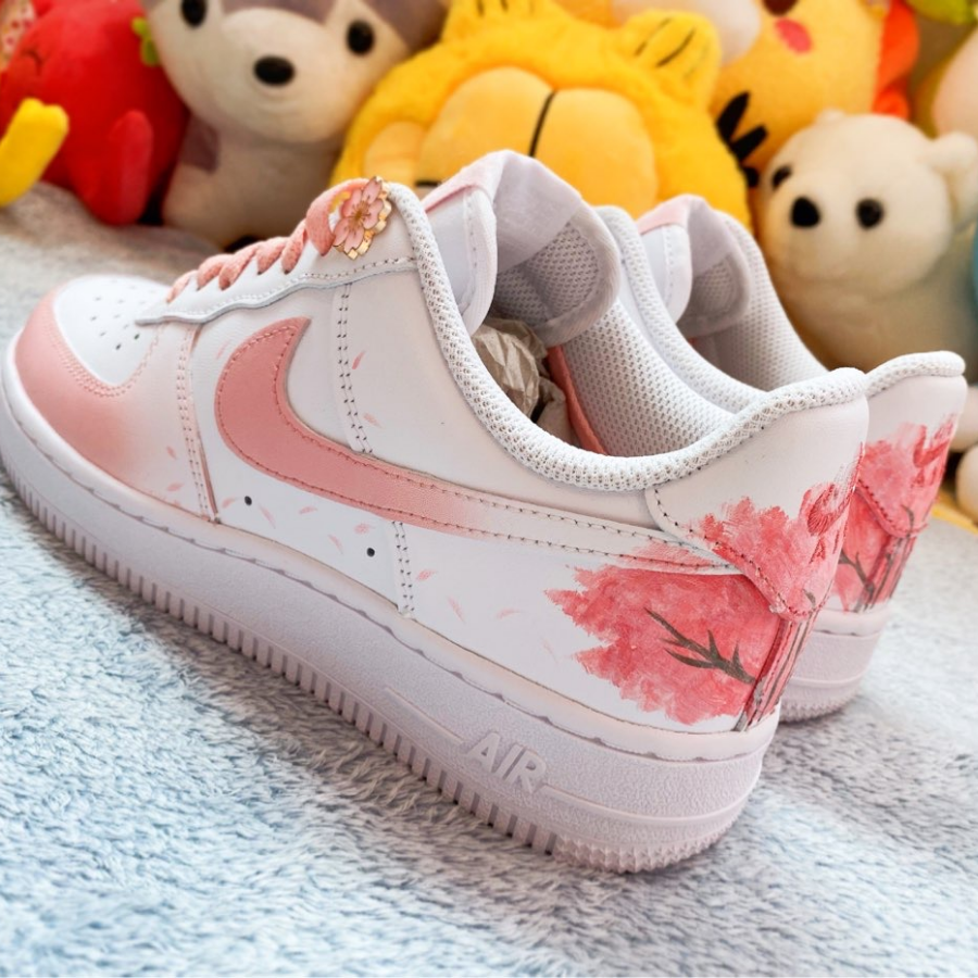 Cherry Blossoms Air Force 1