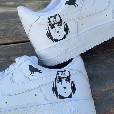 Nike Air Force 1 Naruto Design