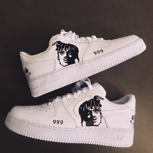 Custom Air Force 1 Juice Wrld 999