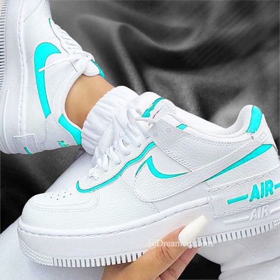 Cyan Air Force 1 Shadow