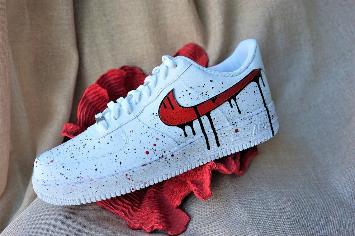 Drip Custom Nike Air Force 1 Any Color Drip