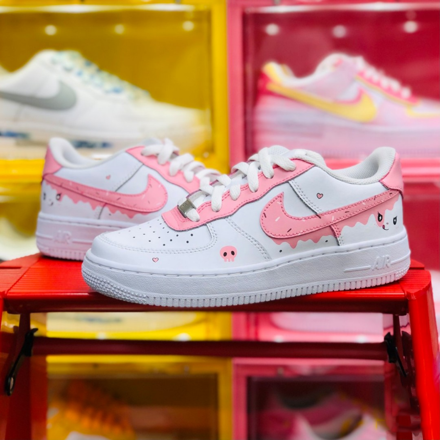 Air Force 1 Drip Cute Pink