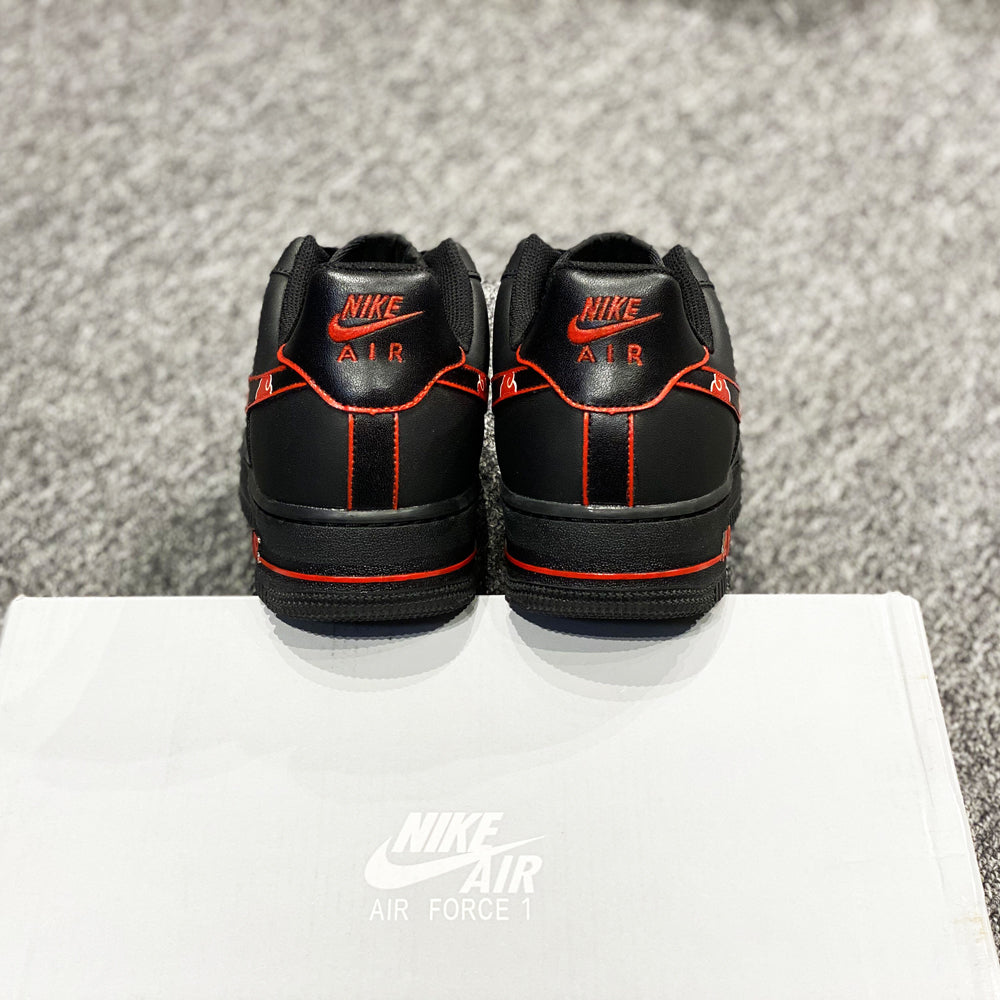 AKATSUKI CLOUDS BLACK AIR FORCE 1