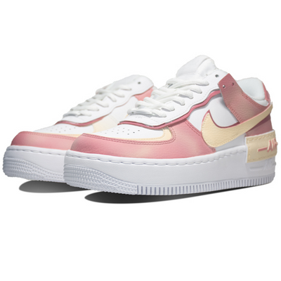 Air Force 1 Shadow Macaron Red Beige