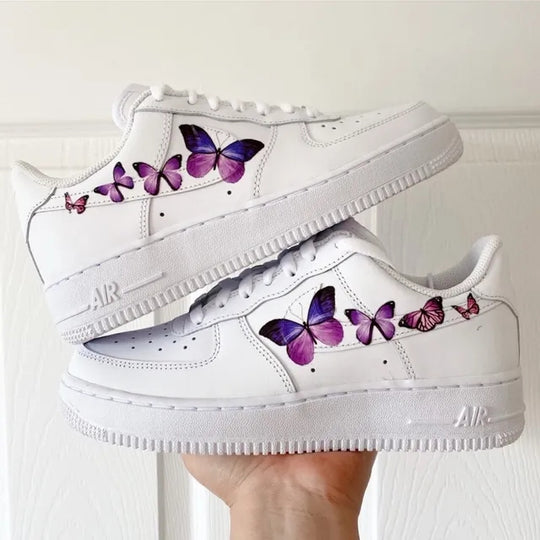 Custom Air Force 1 Butterfly