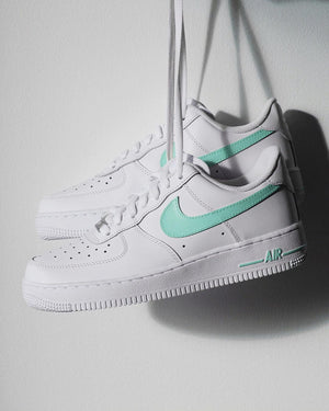 Custom Air Force One Light Gray