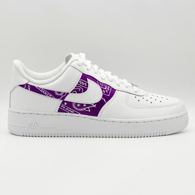Nike Air Force 1 Wild Bandana purple