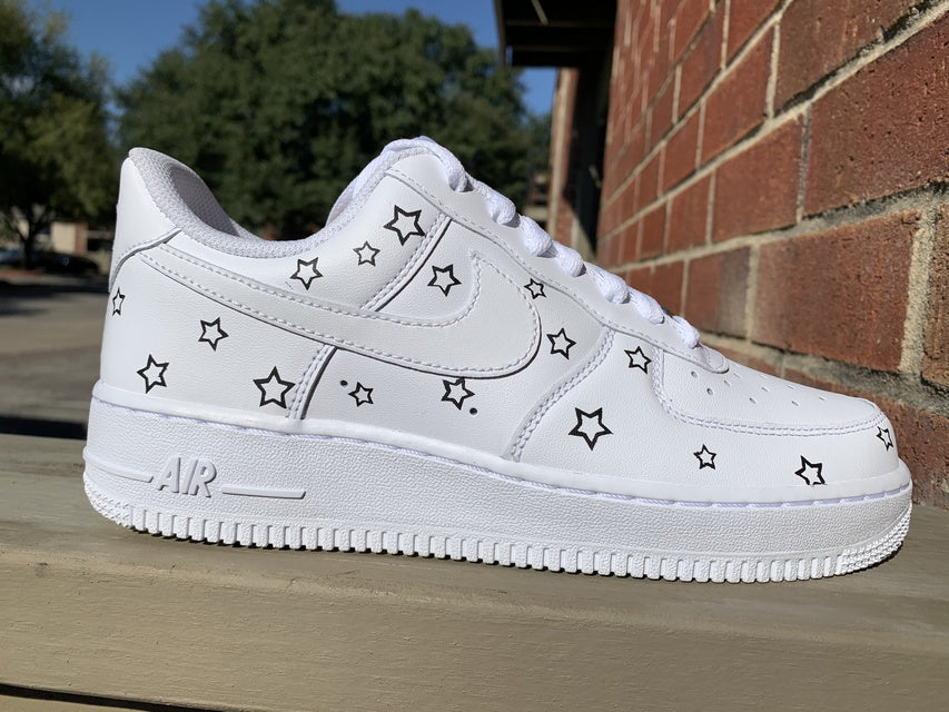 Custom Air Force 1 Starry