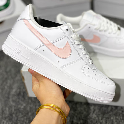 BLUSH PINK AIR FORCE 1 CUSTOM