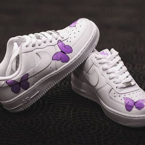 Purple butterfly customs