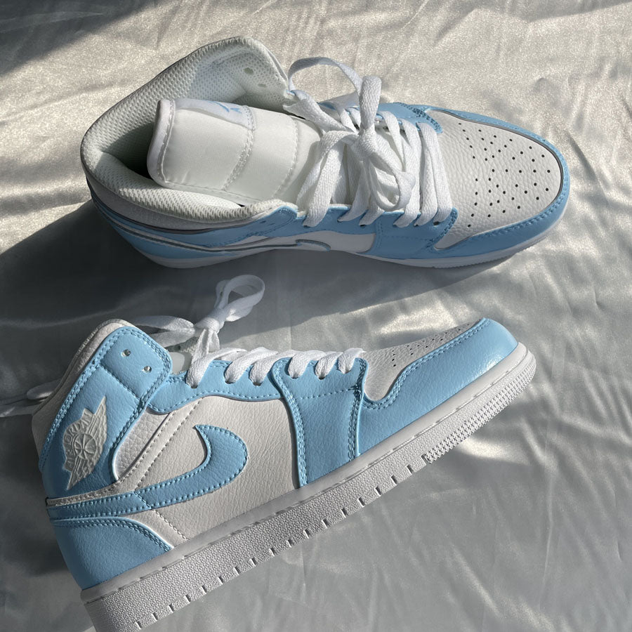 Blue Jordan 1 Custom