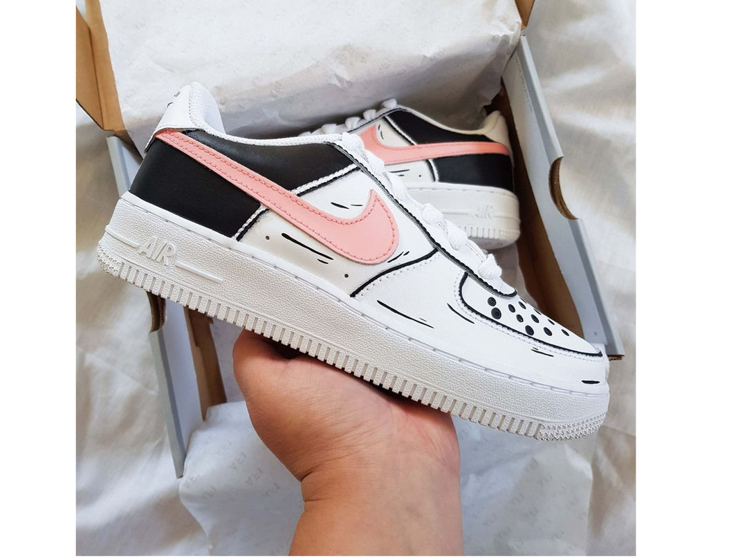 Pink Hook Air Force 1 Custom