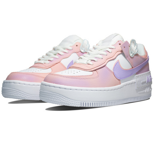 Air Force 1 Shadow Ombre Pink Purple