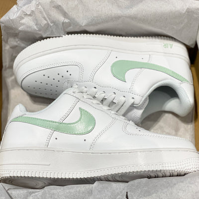 SAGE GREEN AIR FORCE 1 CUSTOM