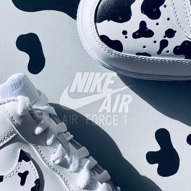 Custom Air Force 1 The Dalmatian Force