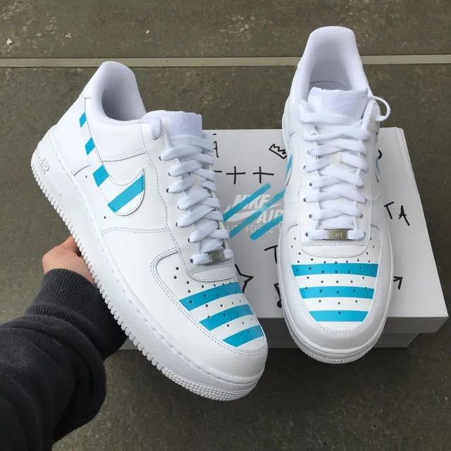 Custom Air Force 1 Stripe