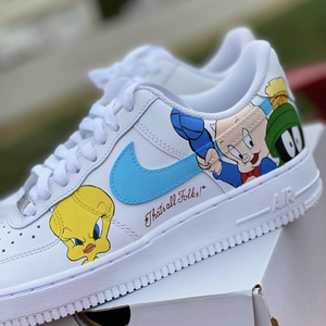 Custom Air Force 1 Winnie The Pooh