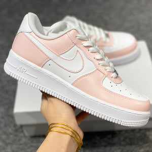 BABY PINK AIR FORCE 1 CUSTOM