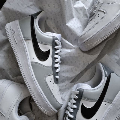 Custom Air Force 1 Grey