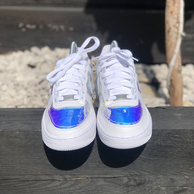 Custom Air Force 1 Iridescent