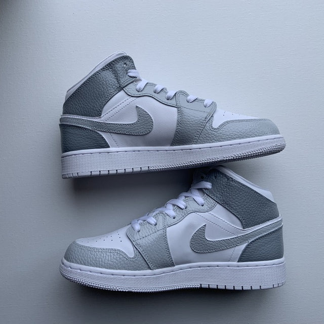 Custom Air Jordan 1 Light Grey